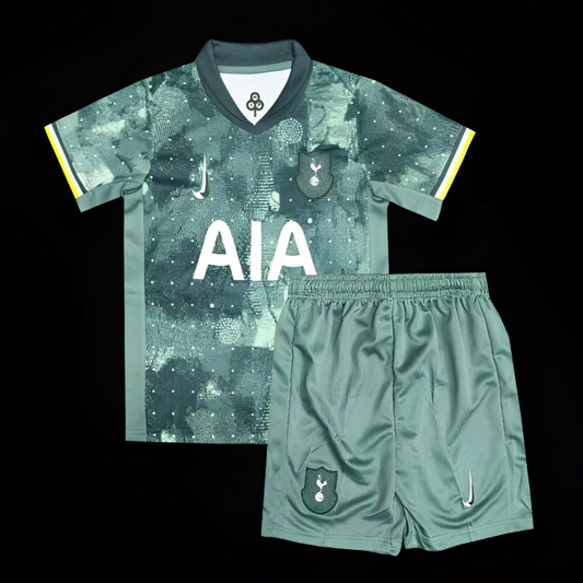 24/25 Kids  Tottenham Hotspur Third Green Jersey