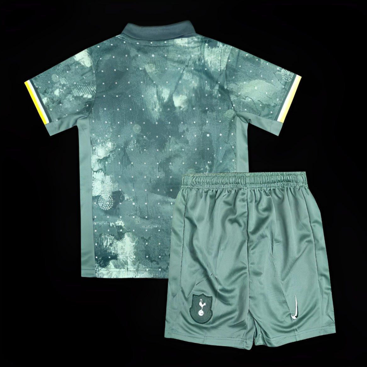 24/25 Kids  Tottenham Hotspur Third Green Jersey