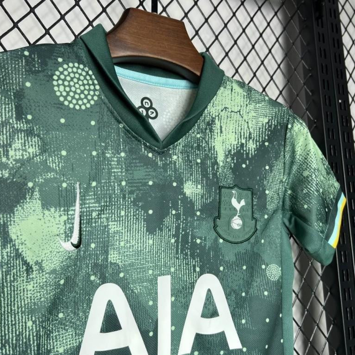 24/25 Kids  Tottenham Hotspur Third Green Jersey