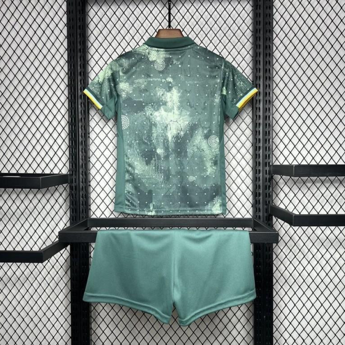 24/25 Kids  Tottenham Hotspur Third Green Jersey