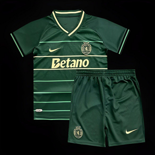 24/25 Kids Sporting Lisbon Away Jersey