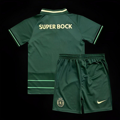 24/25 Kids Sporting Lisbon Away Jersey