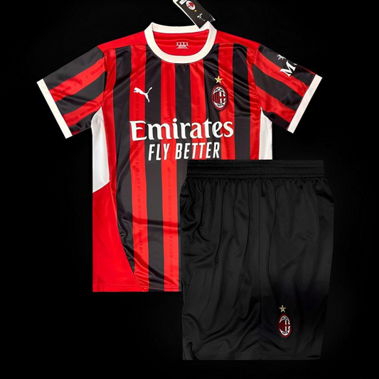 24/25 Kids AC Milan Home Jersey