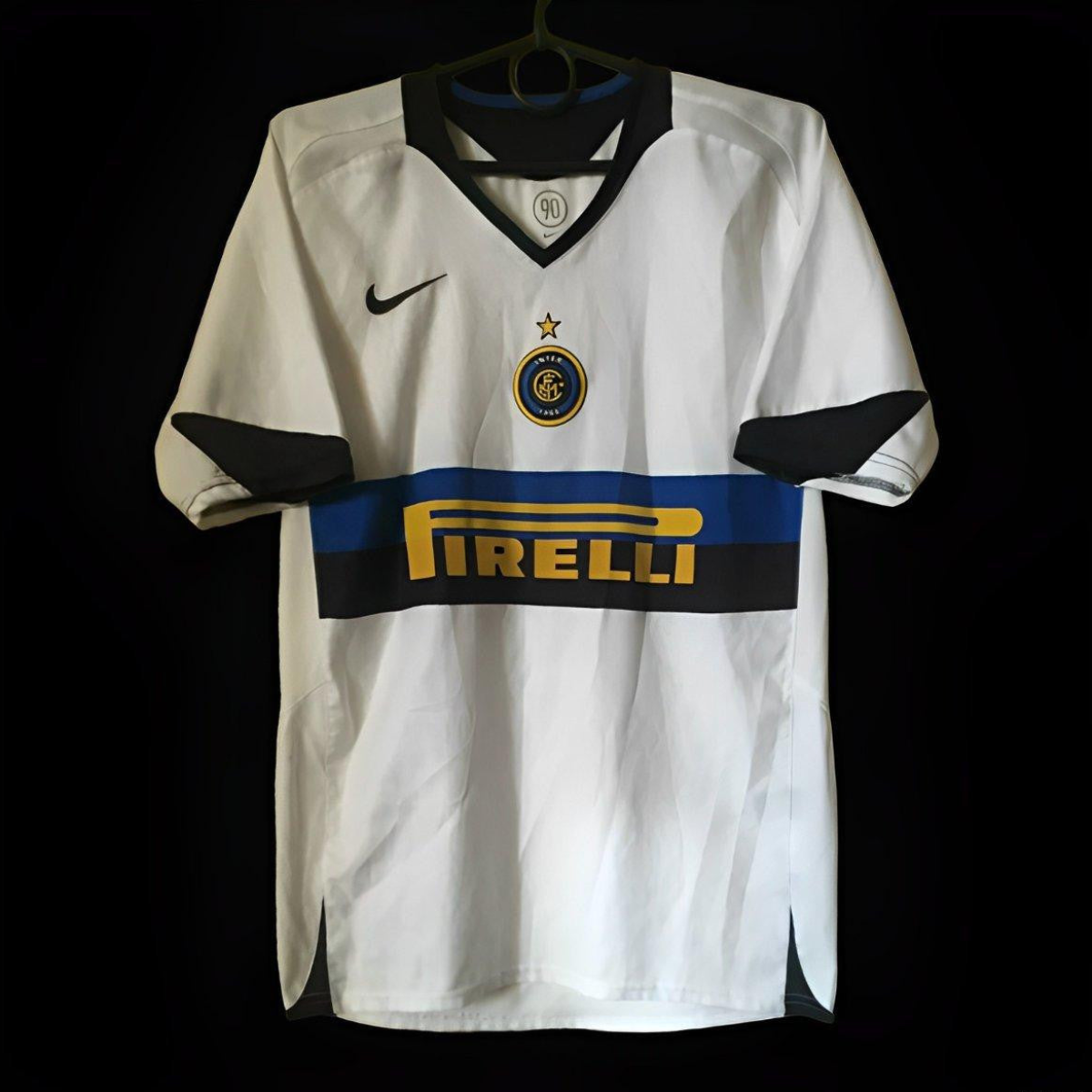 Retro 05/06 Inter Milan Away White Jersey