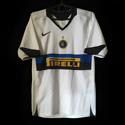 Retro 05/06 Inter Milan Away White Jersey