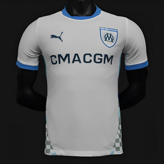 Player Version 24/25 Olympique Marseille Home Jersey