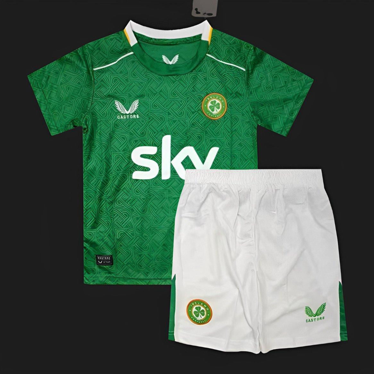 2024 Kids Ireland Home Jersey