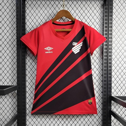 24/25 Women Athletico Paranaense Home Jersey
