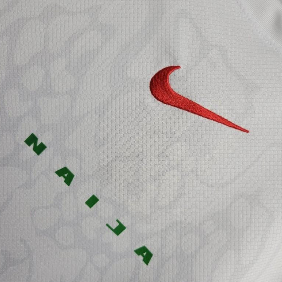 2024 Nigeria Home Jersey