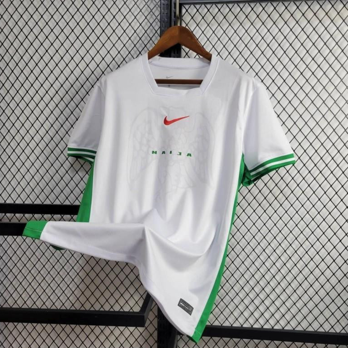 2024 Nigeria Home Jersey