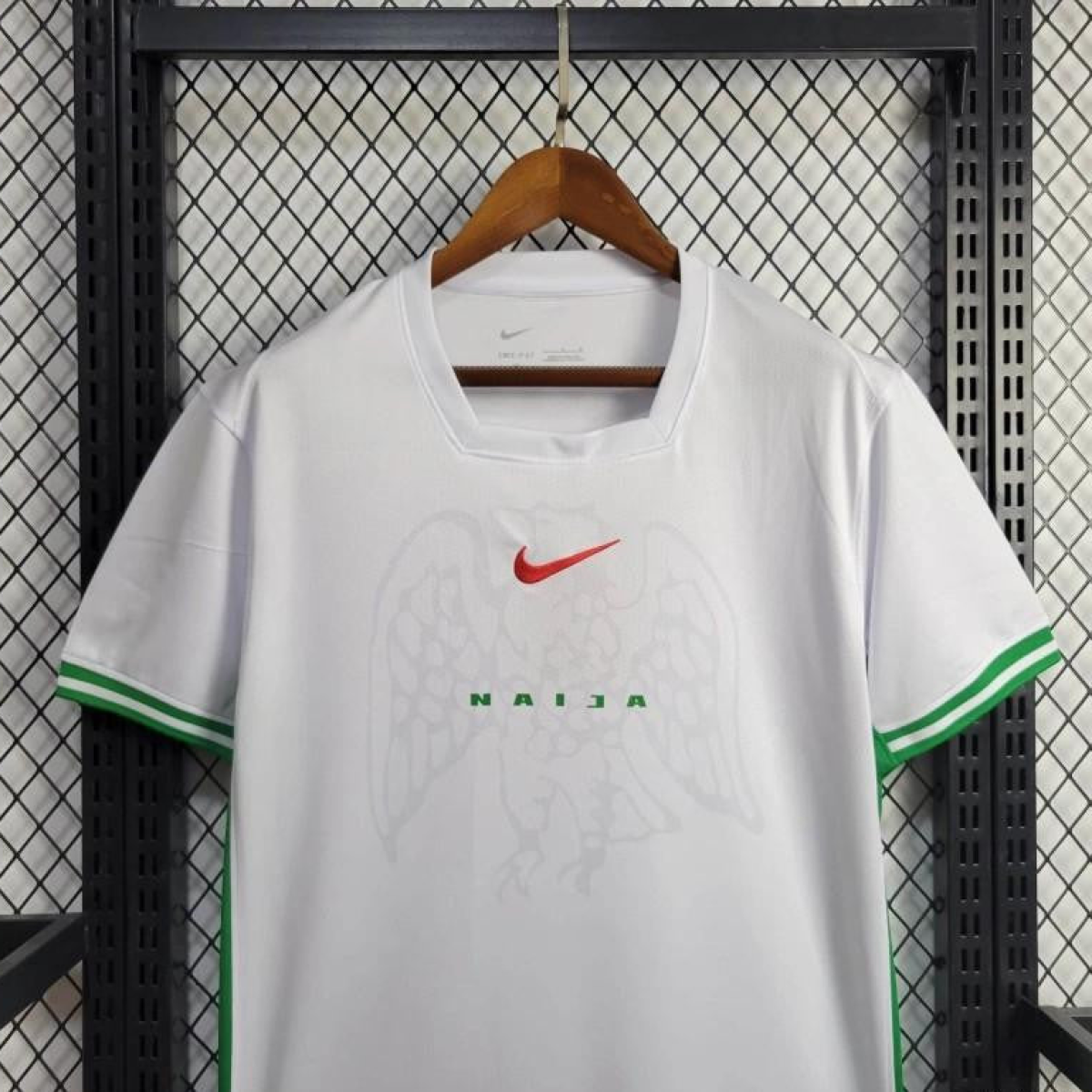 2024 Nigeria Home Jersey