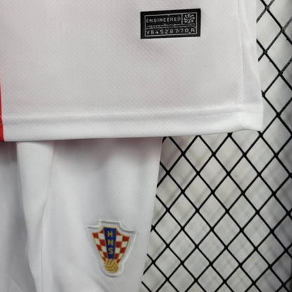 2024 KIDS Croatia Home Jersey