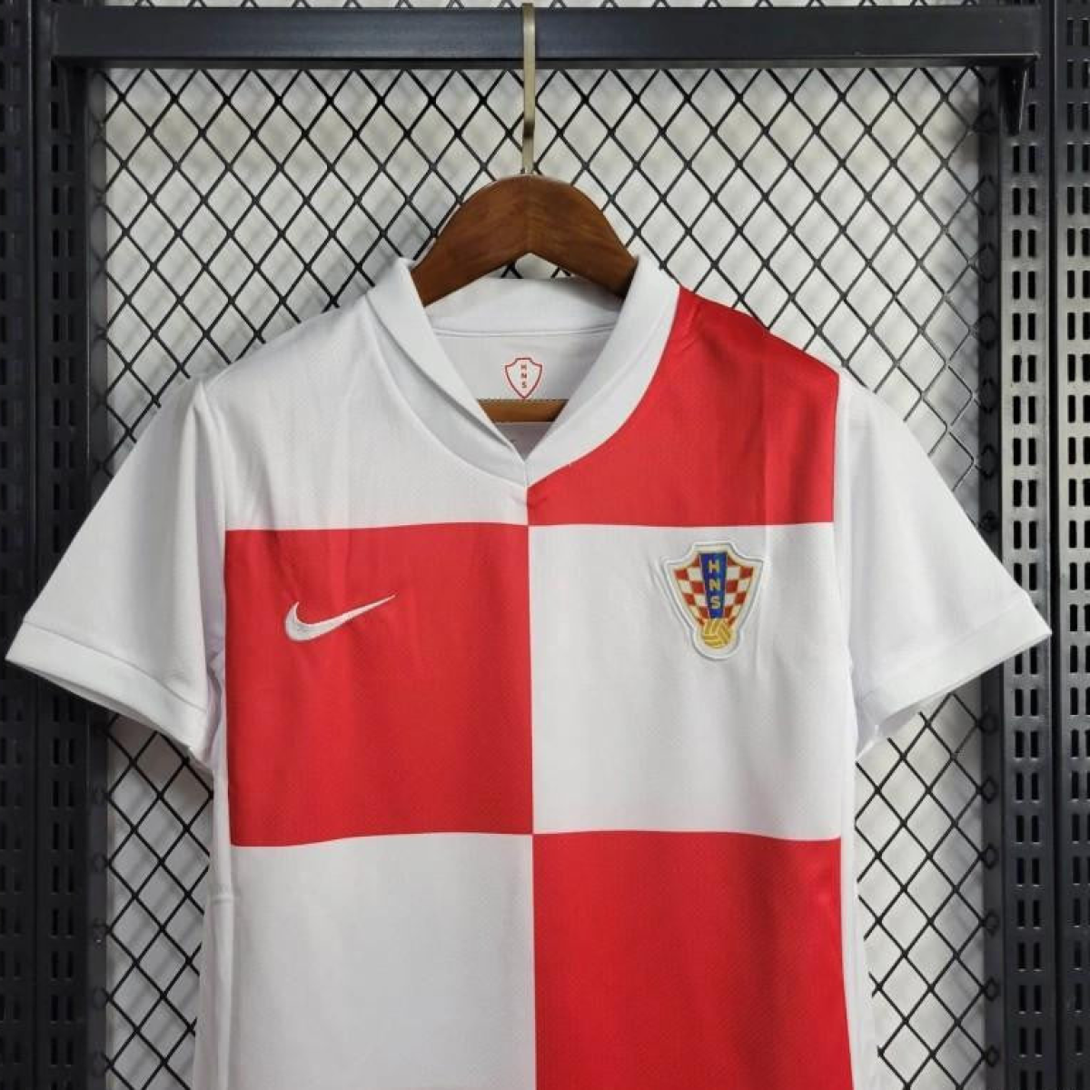 2024 KIDS Croatia Home Jersey