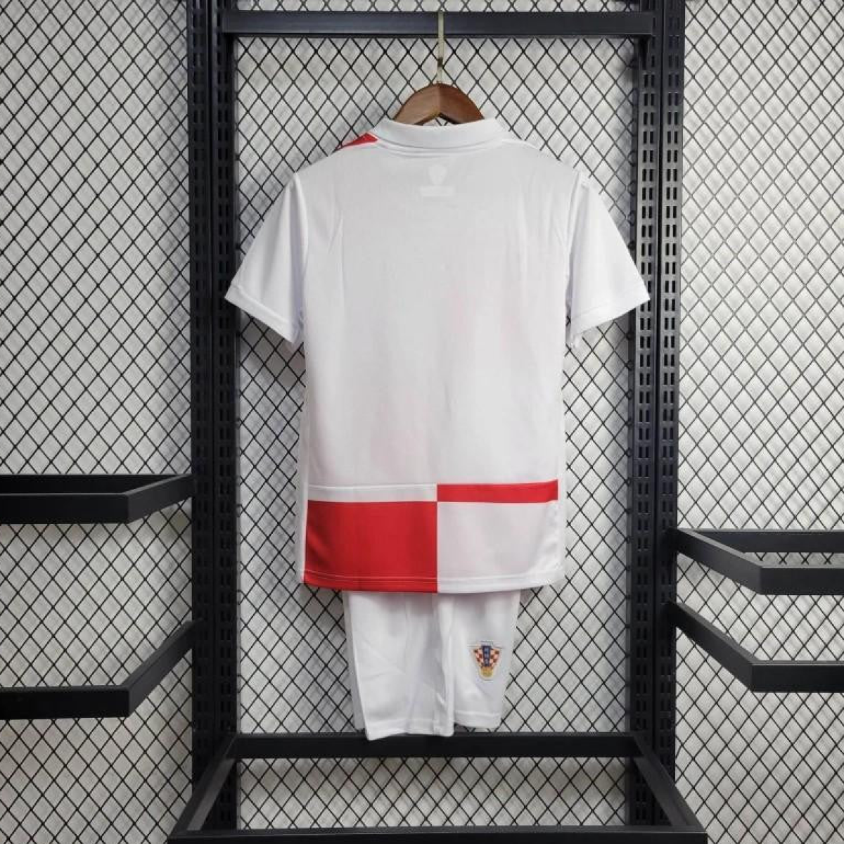 2024 KIDS Croatia Home Jersey