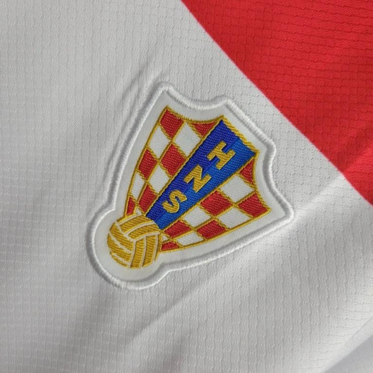 2024 KIDS Croatia Home Jersey