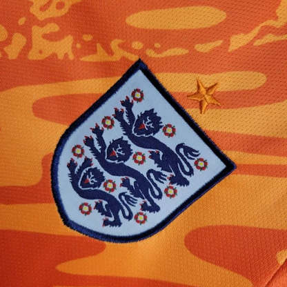 2024 KIDS England Goalkeeper Yellow Jersey