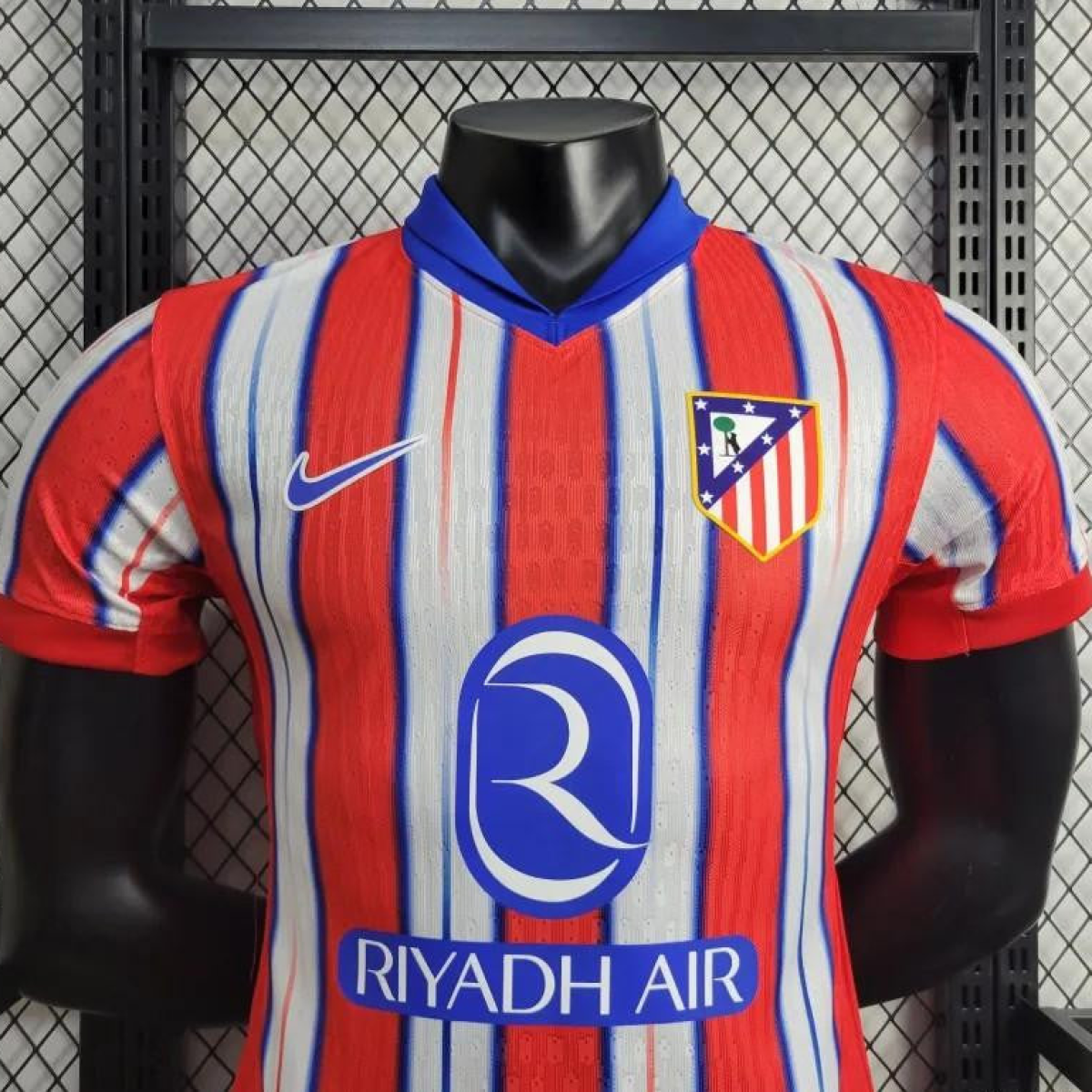 Player Version 24/25 Atletico Madrid Home Jersey