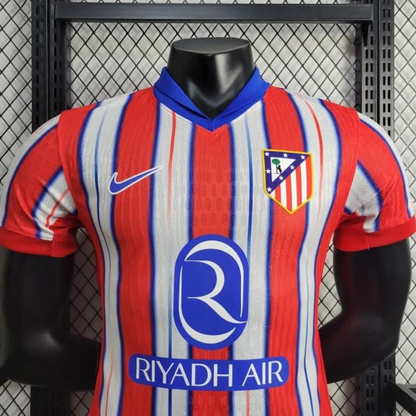 Player Version 24/25 Atletico Madrid Home Jersey