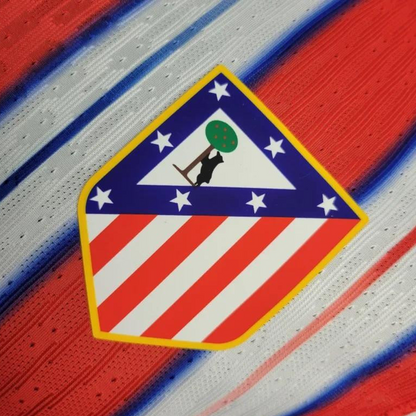 Player Version 24/25 Atletico Madrid Home Jersey