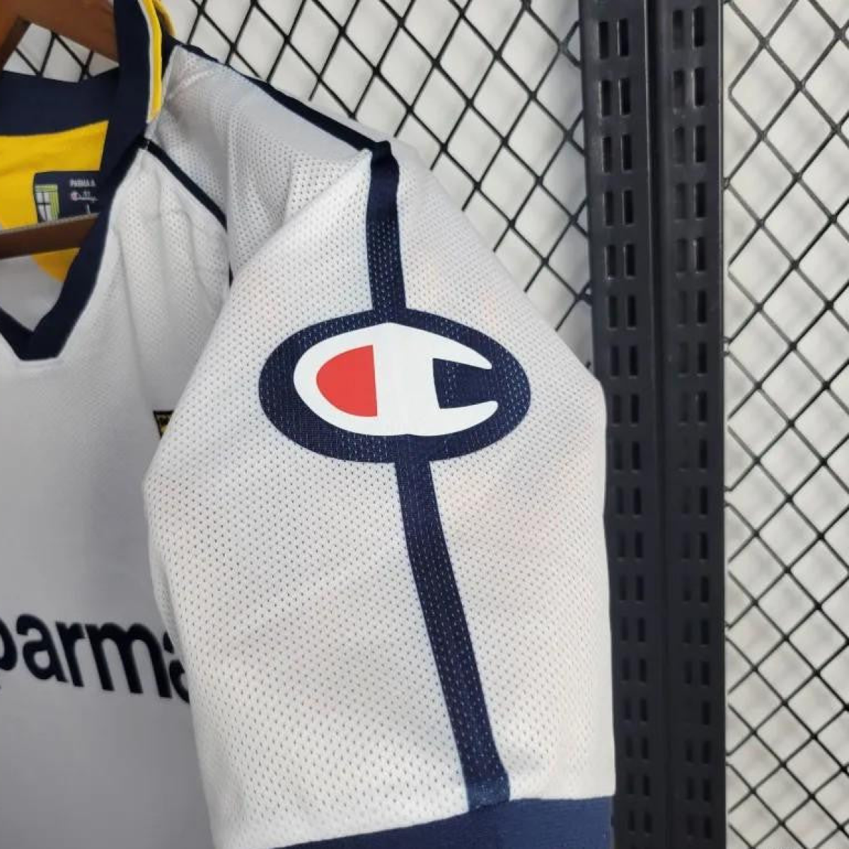 Retro 03/04 Parma Calcio Away White Jersey