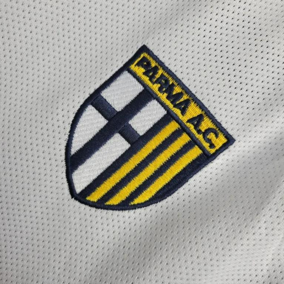 Retro 03/04 Parma Calcio Away White Jersey