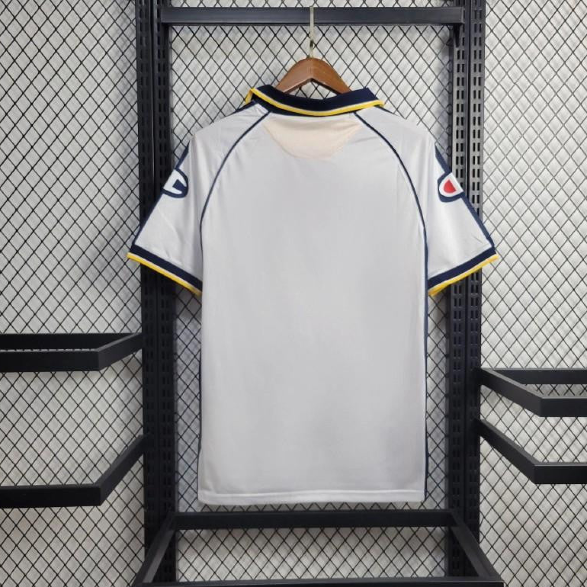 Retro 03/04 Parma Calcio Away White Jersey