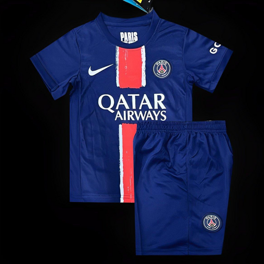 24/25 Kids PSG Home Jersey