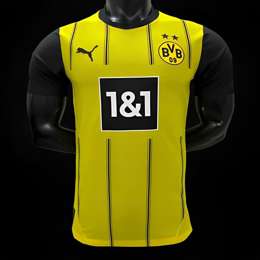 Player Version 24/25 Borussia Dortmund Home Jersey