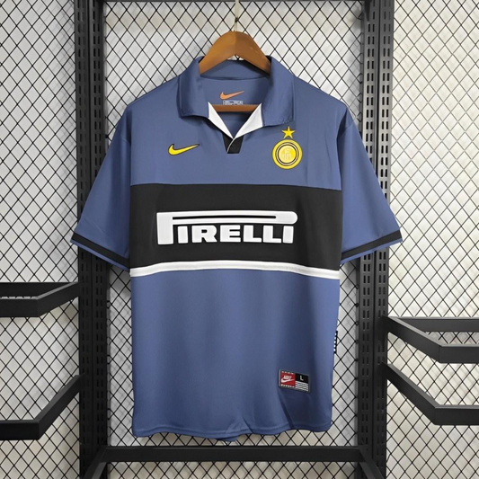 Retro 98/99 Inter Milan Third Blue Jersey