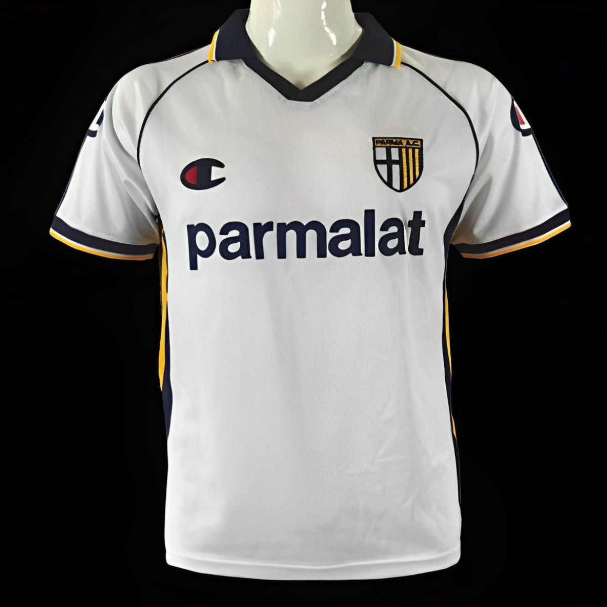 Retro 03/04 Parma Away White Jersey
