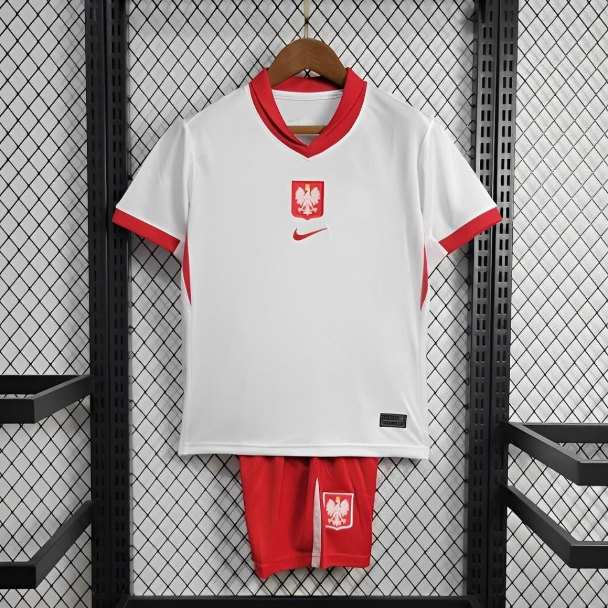 2024 Kids Poland Home Jersey