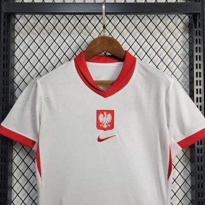 2024 Kids Poland Home Jersey