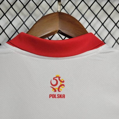 2024 Kids Poland Home Jersey