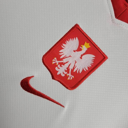 2024 Kids Poland Home Jersey