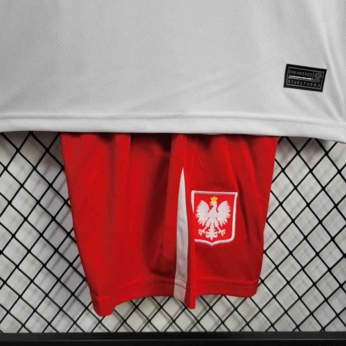 2024 Kids Poland Home Jersey