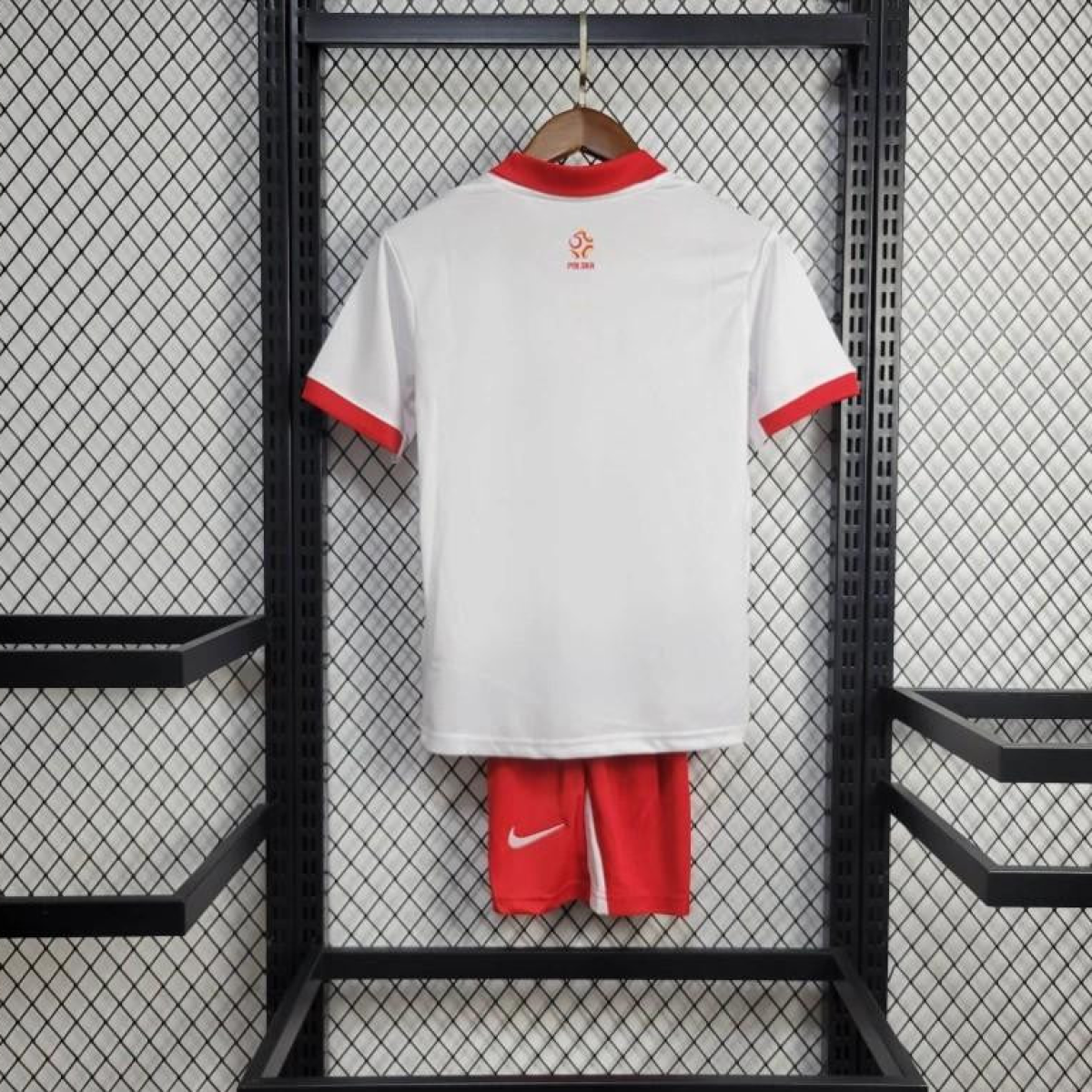 2024 Kids Poland Home Jersey