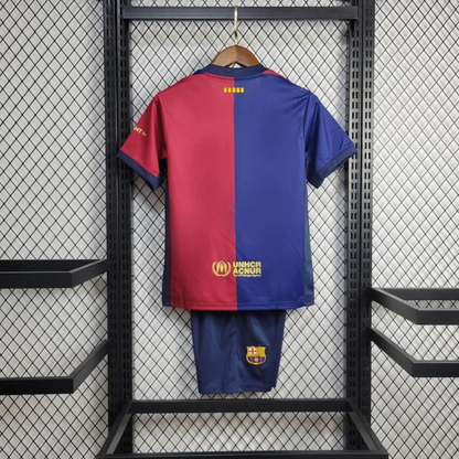 24/25 Kids Barcelona Home Jersey