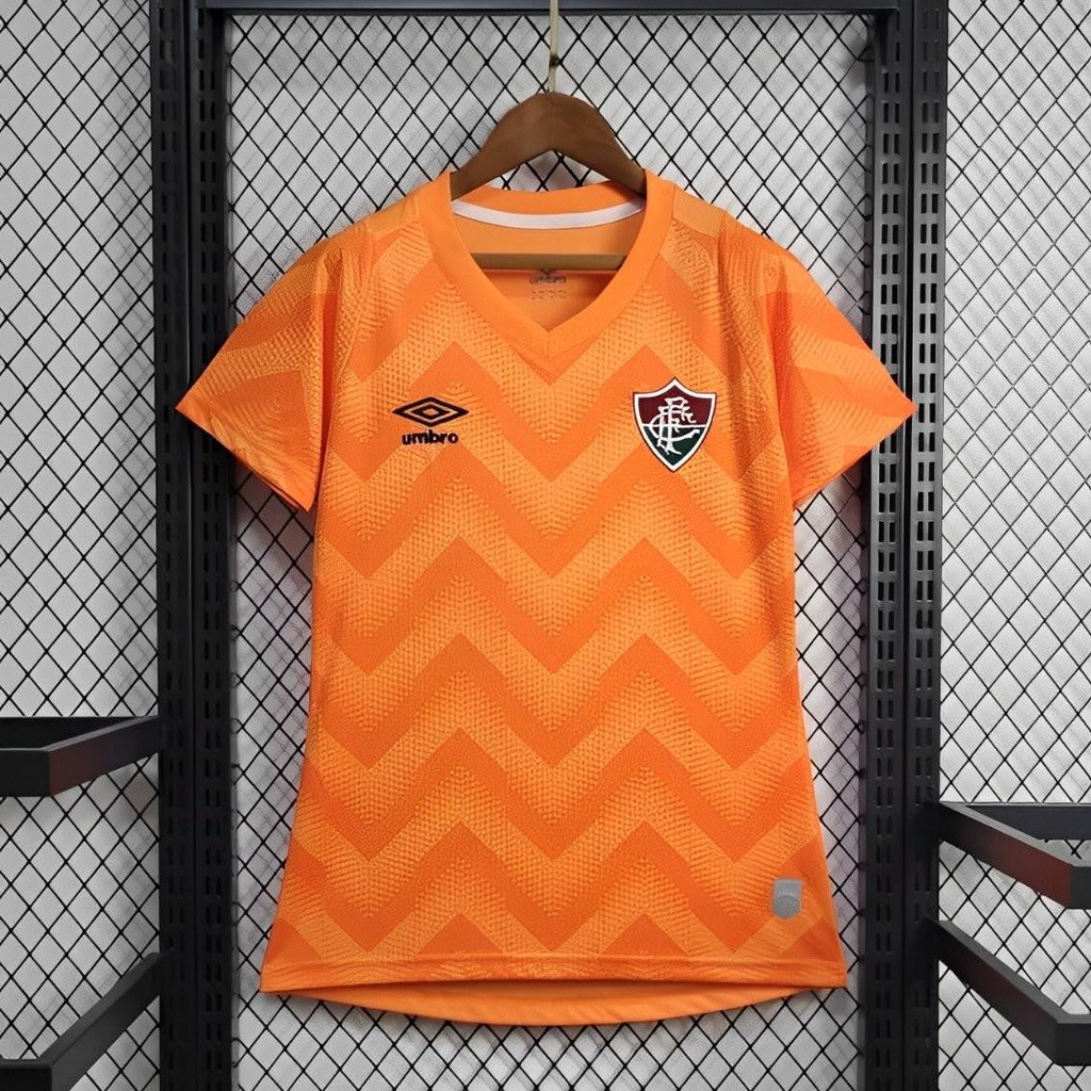 24/25 Women Fluminense Orange Training Jersey