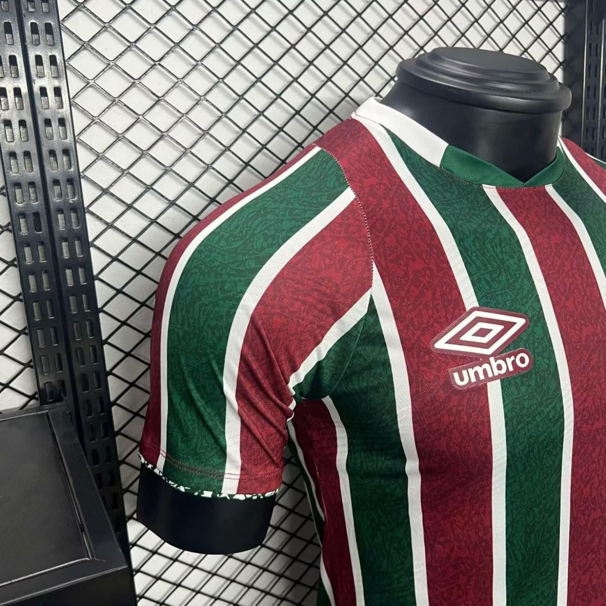 Player Version 24/25 Fluminense Home Jersey