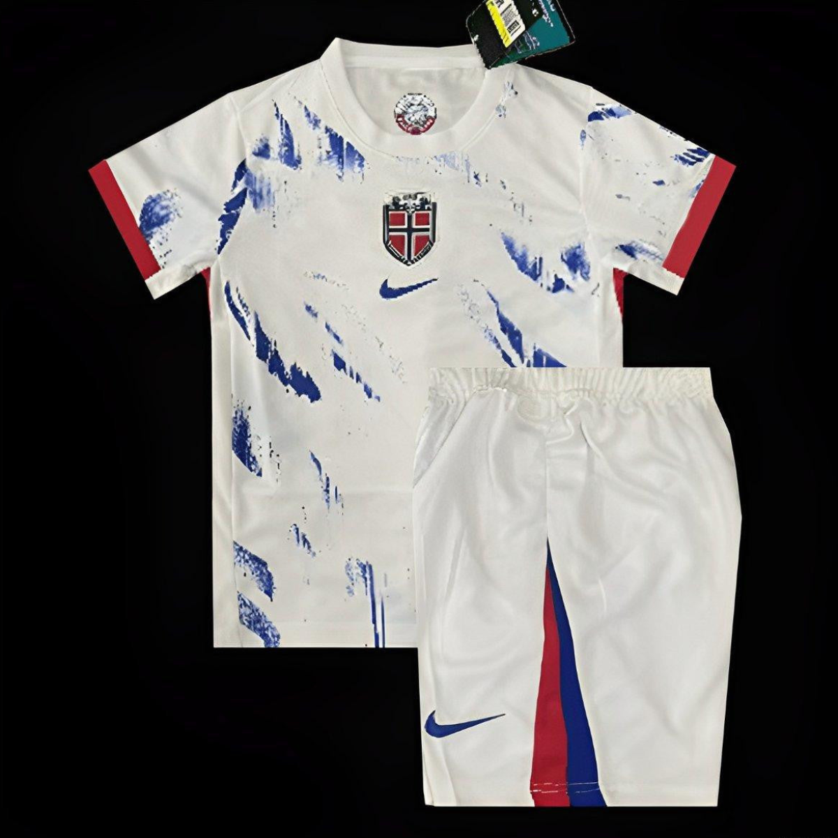 2024 Kids Norway Away Jersey