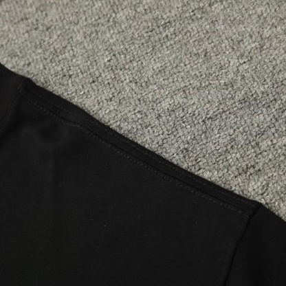2024 Nike Black Cotton Short Sleeve Jersey+Shorts