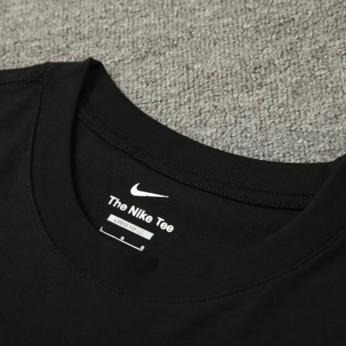 2024 Nike Black Cotton Short Sleeve Jersey+Shorts