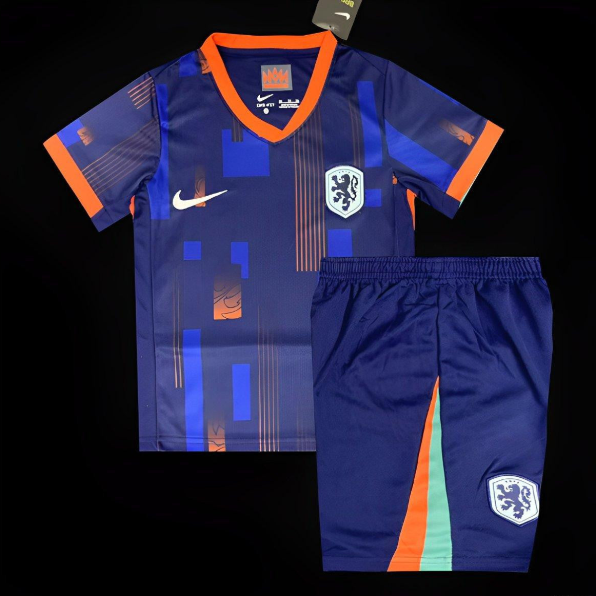 2024 Kids Netherlands Away Jersey
