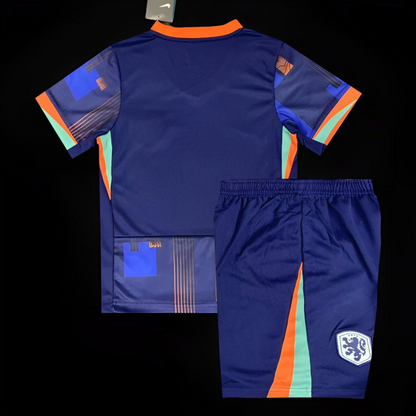 2024 Kids Netherlands Away Jersey
