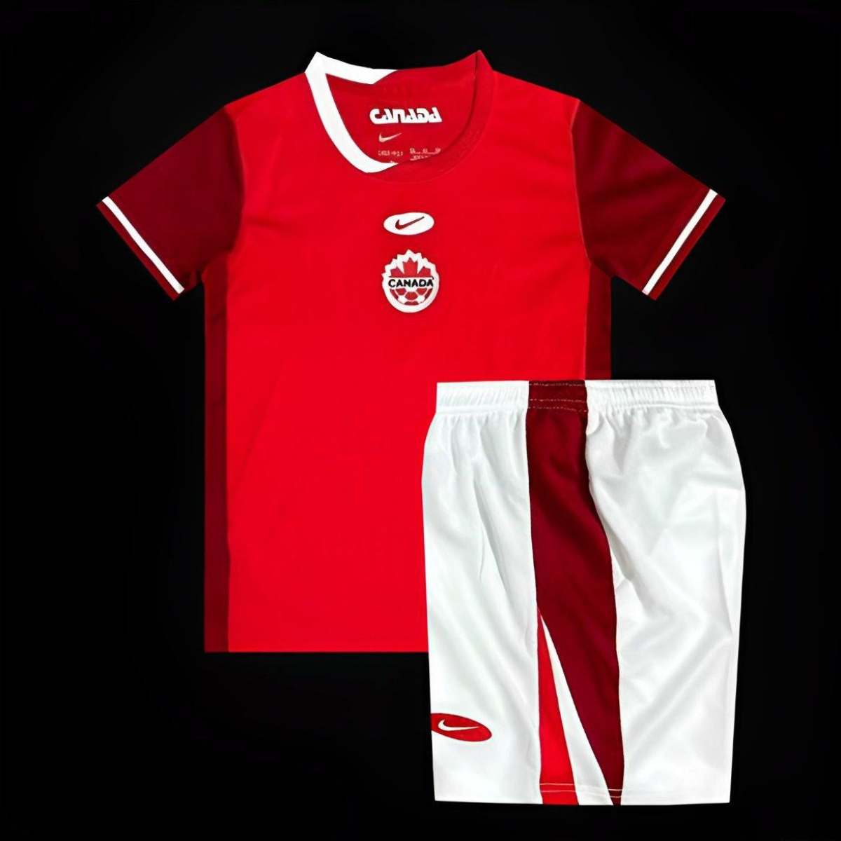 2024 Kids Canada Home Jersey