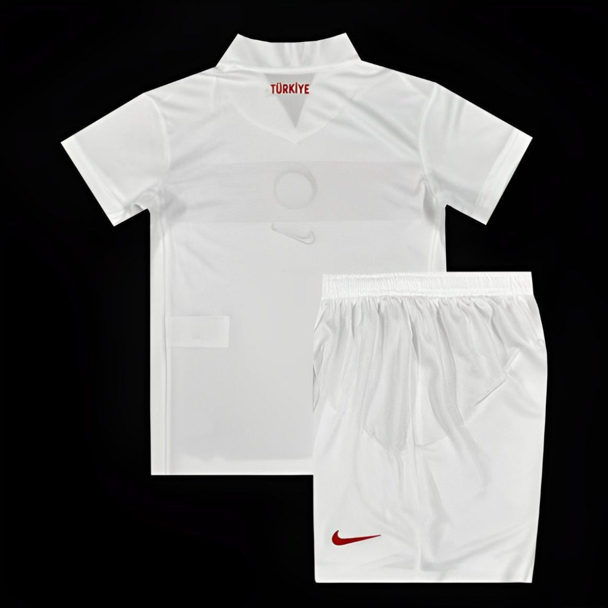 2024 Kids Turkey Away White Jersey