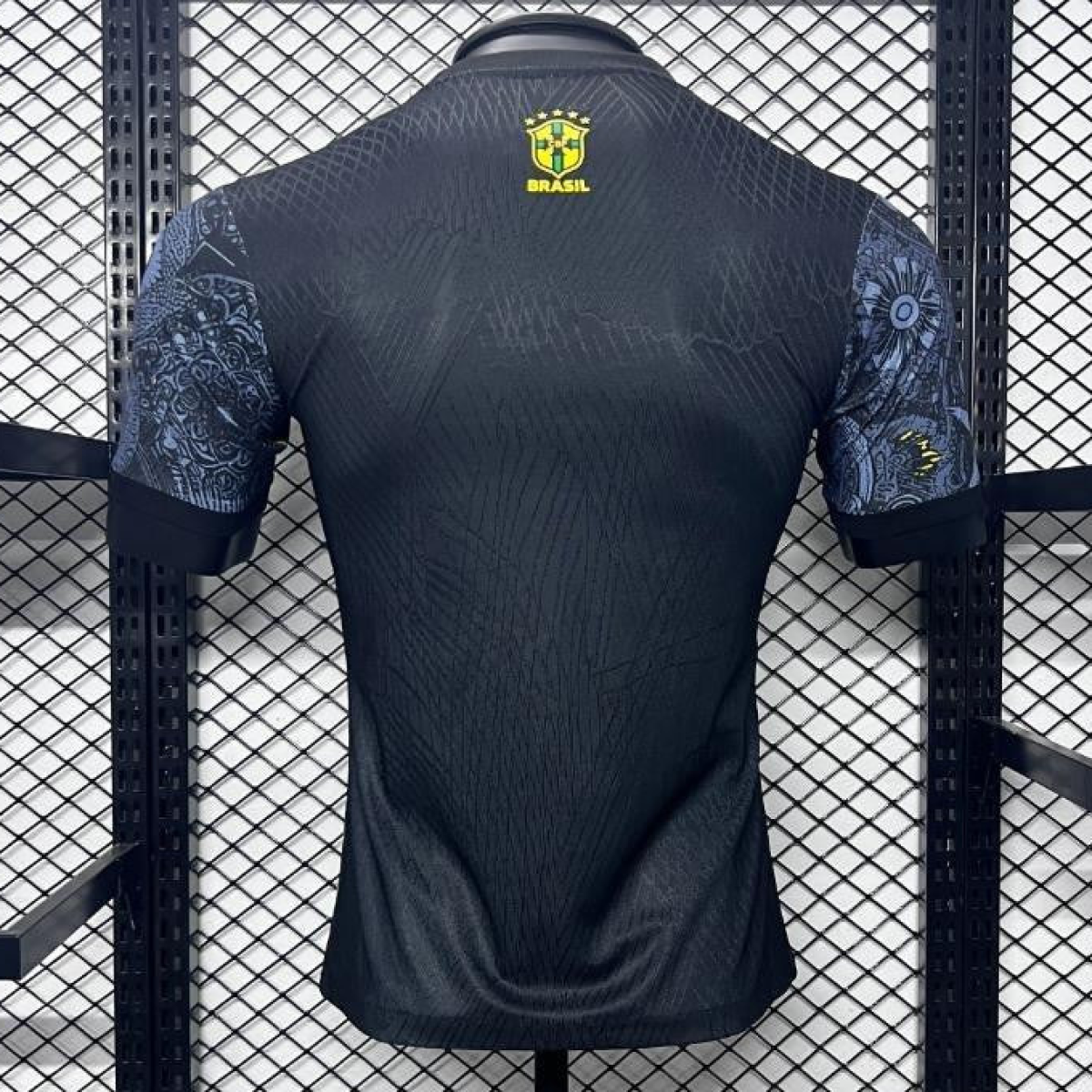 Player Version 2024 Brazil Copa America Goalkeeper Concept Jersey