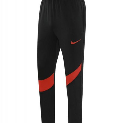 2024 Nike Red/Black Half Zipper Jacket+Pants