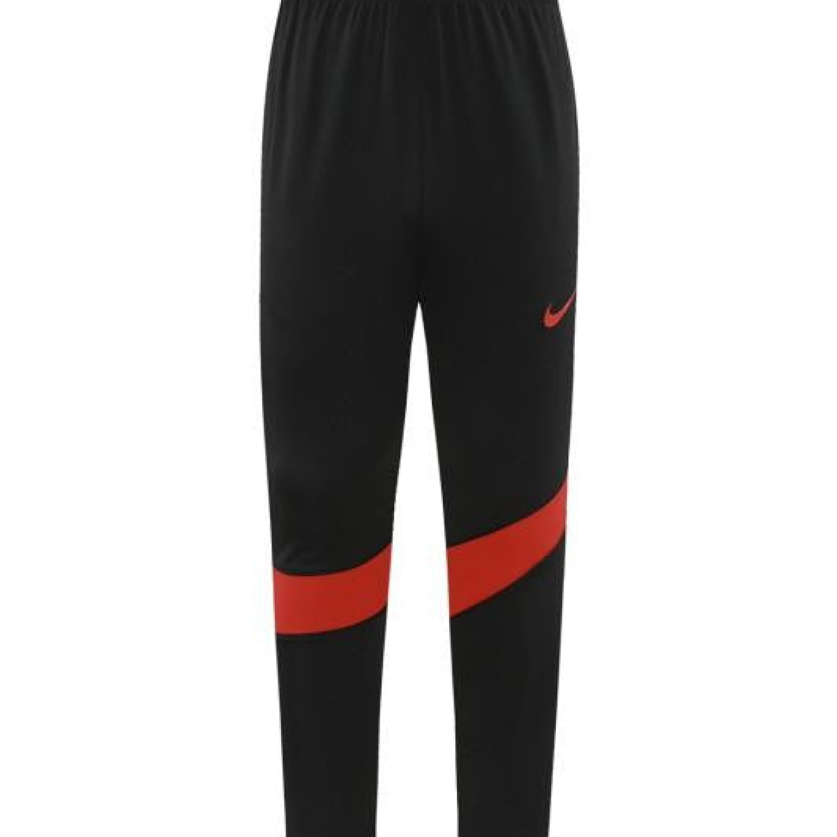 2024 Nike Red/Black Half Zipper Jacket+Pants