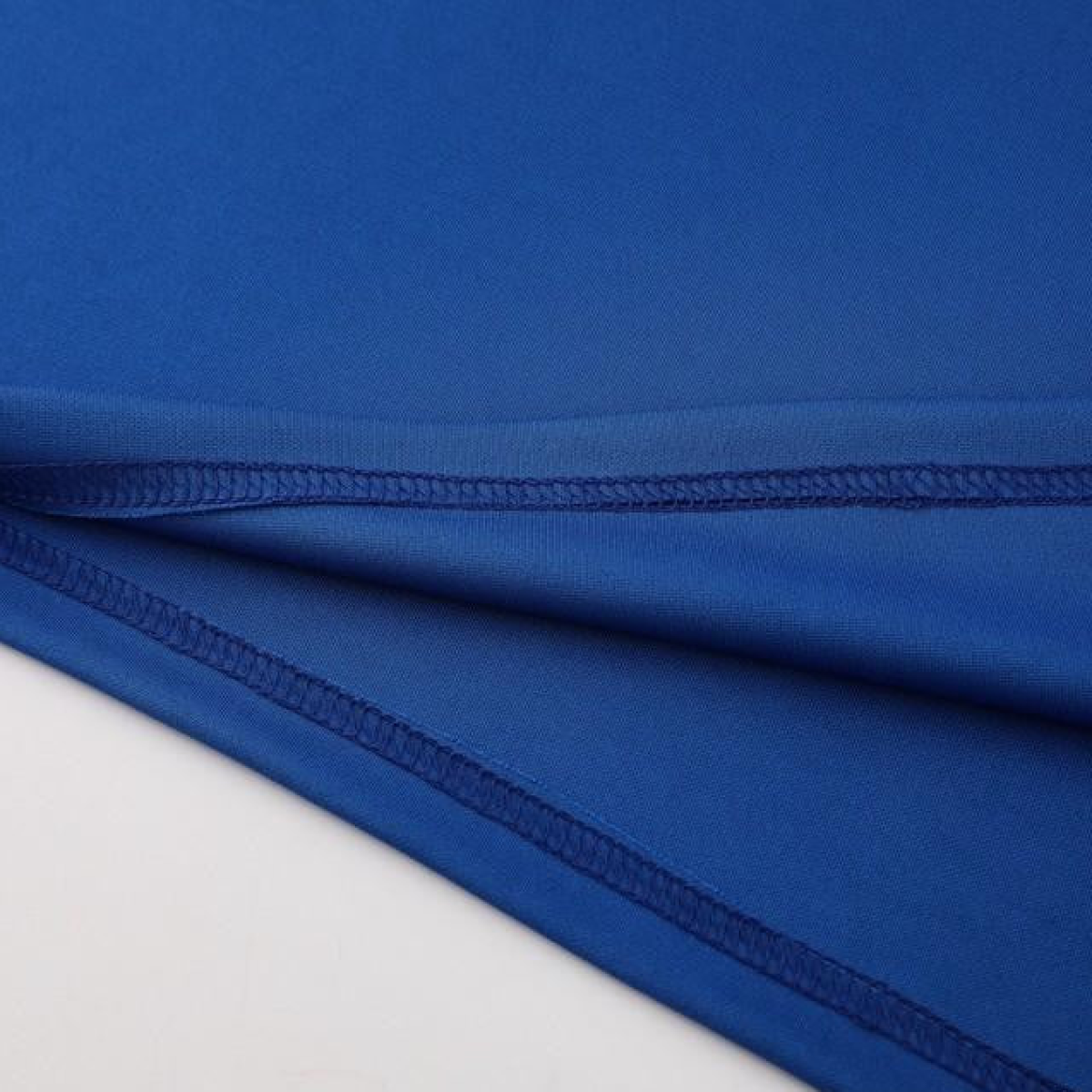 2024 Nike Blue/White Half Zipper Jacket+Pants